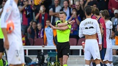 Barca xem trọng tài Alejandro Hernandez là 'tay trong' của Real Madrid?